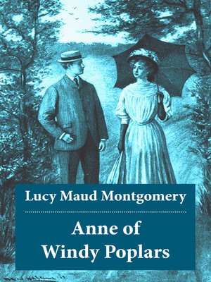 cover image of Anne of Windy Poplars
